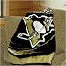 Pittsburgh Penguins 50x60 Royal Plush Blanket Throw