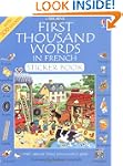 First 1000 Words French