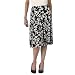 Merona� Seamed Skirt - Ebony Floral