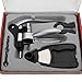 MECO Rabbit Puller Red Wine Bottle Cork Opener Tool Corkscrew Collar Pourer Gift Set