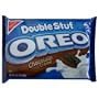 Oreo Double Stuf Chocolate Sandwich Cookies, 17-Ounce Packages (Pack of 12)