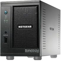 Netgear ReadyNAS Duo 2-Bay 1 TB (1 x 1 TB) Desktop Network Attached Storage RND2110