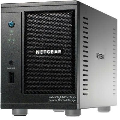Netgear RND2150 ReadyNAS Duo 500 GB Desktop Network Attached Storage