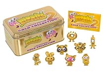 Moshi Monsters Golden Collection Moshling Tin Series 2