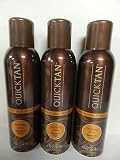Body Drench Quick Tan * 3 - Pack * Instant Self-tanning Spray * 6 Oz Plus 2 Free Hair Conditioner
