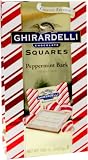 Ghirardelli Peppermint Bark Squares Limited Edition 7.06oz.