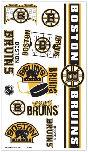 Tattoos Boston Bruins Temporary Tattoos National Hockey League Hokey Nhl Sport Team University College Fan Accessories