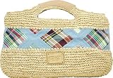 Tommy Hilfiger Women's 186041 Beach House Large Clutch Casual Handbag