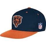 Mitchell & Ness Chicago Bears Throwbacks Wool 2 Tone Snapback Hat One Size Fits All