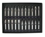 Cool2day Top 22 PCS TATTOO STAINLESS STEEL TIPS GIFT SET FOR GUN L010086