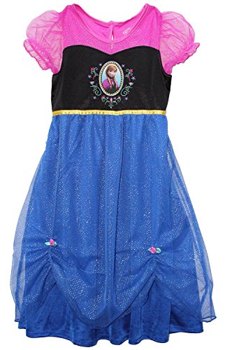 Frozen Anna Fantasy Dressy Nightgown, Girls Sizes 4-10