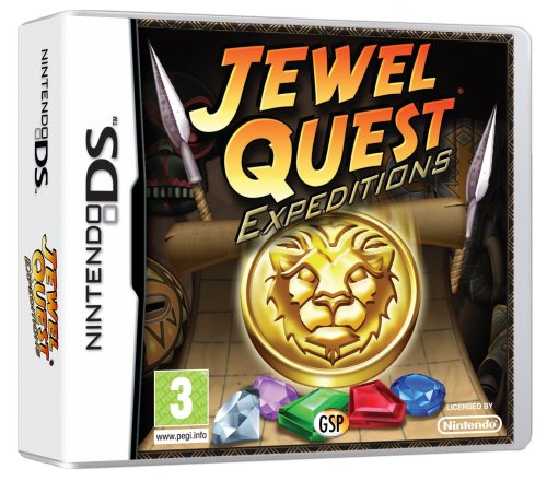 Jewel Quest Expeditions (Nintendo DS)