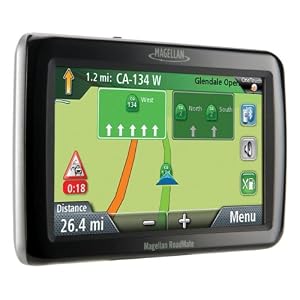 Magellan RoadMate 3055 4.7-Inch Touch Screen Portable GPS Navigator 