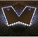Pro Glow Cornhole Lights (White)