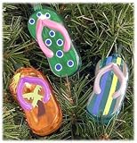 FLIP FLOP STRING LIGHTS party flops sandals beach luau