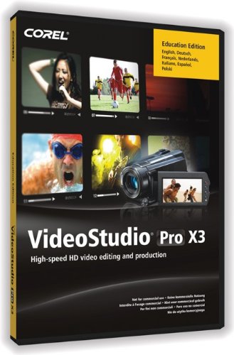 Corel VideoStudio Pro X3 Education Edition