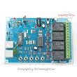 Telephone Line Remote Control 4 Channels Fully Assembled Module