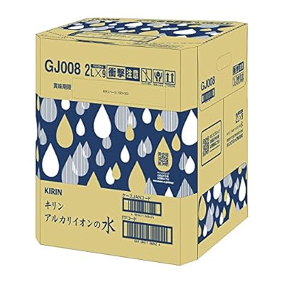 【Amazon.co.jp 限定】 キリン アルカリイオンの水 PET (2L×9本)