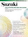 Suzuki Cello School MIDI Disk Accompaniment