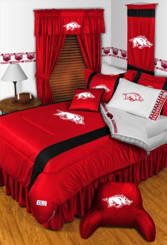 NCAA Arkansas Razorbacks - 5pc BED IN A BAG - Queen Bedding Set On Sale