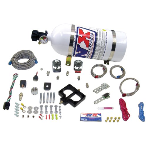 How To Get Nitrous Express 20945 05 Throttle Body Injection Plate