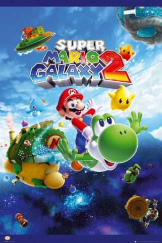 1art1 49713 Nintendo - Super Mario Galaxy 2 Poster 91 x 61 cm Preisvergleich