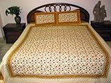 Cotton Bedspreads 3pc Set New Bedroom Decor Indian Beddings King Throws Bed ....