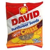 David Sunflower Seed, Nacho Cheese Flavor, 5.25-Ounce Bags (Pack of 24)