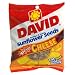 David Sunflower Seed, Nacho Cheese Flavor, 5.25-Ounce Bags (Pack of 12)