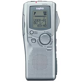 Sanyo ICR-1000 Professional Digital Dictation Machine ( with Slide Control )