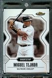 2007 Topps Finest #65 Miguel Tejada Baseball Card Baltimore Orioles - Mint Condition - Shipped In Protective Display Case !!