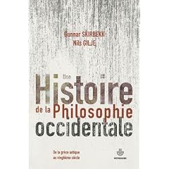 Une histoire de la philosophie occidentale : De la Gr�ce antique au vingti�me si�cle