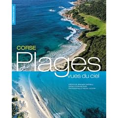 Plages Corse vues du ciel