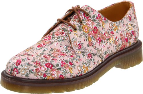 Dr. Martens 1461 Victorian Flowers 10078021, Damen Halbschuhe