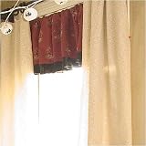 Sticky Rice Cream Drapery Panels (2)(100x24) *