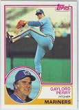 1983 Topps Baseball Seattle Mariners Team Set