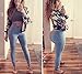 Creabygirls Womens Sexy Waist Denim Trousers Slim Curve Skinny Jeans