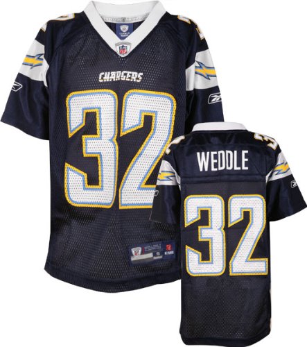 Eric Weddle San Diego Chargers Navy NFL Youth Replica Jersey