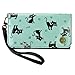 Smartphone Wallet, Smartphone Wristlet, caseen Linda Clutch Purse Bag Pouch Smart Phone Case