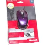 Microsoft Wireless Mobile Mouse 3000 (Deep Purple)