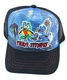 Kids Youth Teen Titans Cap Hat- Black
