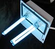 Dual Lamp UV Light for Home Furnace Air Ducts - Sterilizes A/C