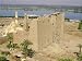 Aerial View Over the Temple of Luxor and the Abu El-Haggag Mosque, Luxor, Egypt Photographic Poster Print