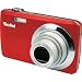 Rollei Powerflex Digitalkamera 500 (16 Megapixel, 5-fach optischer Zoom, 28 mm Weitwinkelobjektiv, HD Video, 6,85 cm (2,7 Zoll) Display) rot