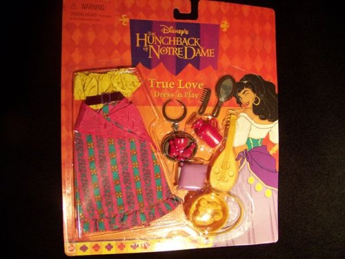 Disney's The Hunchback of Notre Dame True Love Dress 'n Play