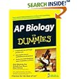 AP Biology For Dummies (For Dummies (Math and Science)) by Peter Mikulecky, Michelle Rose Gilman, and Brian Peterson
