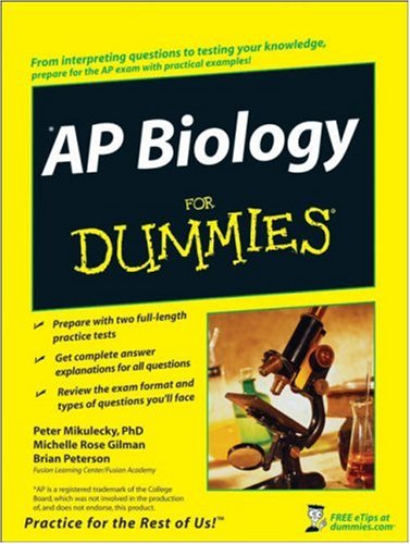 AP Biology For Dummies (For Dummies (Math & Science))