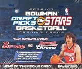 2006 - 2007 Bowman Draft Picks & Prospects NBA Basketball Cards Wax Box (Hobby Edition)