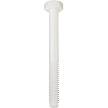 Nylon 6/6 Hex Bolt, Partially Threaded