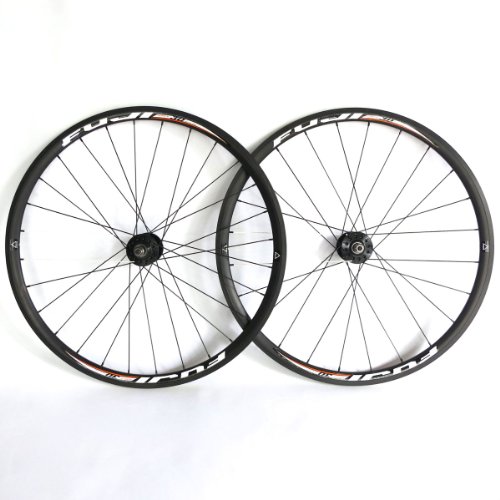 Fuji Aero V 30 700c Road Track Bike Wheelset Hi Flange Bolt on Fix Fix